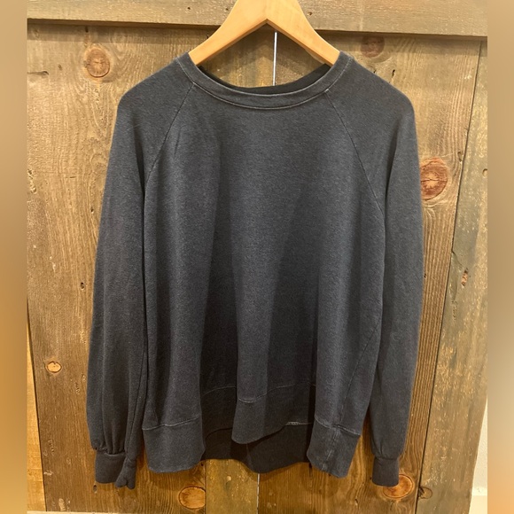 Sundry Tops - Sunday x Evereve Navy Sweatshirt Small
